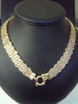 Neckchain P34 Yellow Gold 08866