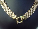 Neckchain P34 Yellow Gold 08866