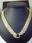 Neckchain P34 Yellow Gold 08866