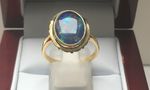 OPAL RING 9 CARAT YELLOW GOLD DGDR3059 