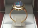 OPAL RING 9 CARAT YELLOW GOLD DGDR3059 