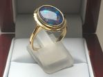 OPAL RING 9 CARAT YELLOW GOLD DGDR3059 