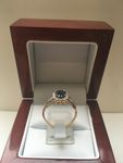 SAPPHIRE AND DIAMOND RING DGDR2057