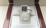 SAPPHIRE RING 9 CARAT RTR165765