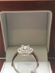 SOLID 18 CARAT DIAMOND RING KEYR20294