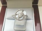 SOLID 18 CARAT DIAMOND RING RTR16357W 