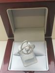 SOLID 18 CARAT DIAMOND RING RTR16357W 