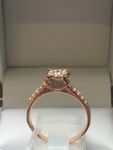 SOLID 18 CARAT ROSE GOLD 34 POINTS KEENRO938