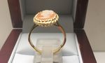 SOLID 9 CARAT CAMEO RING DDR424