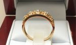 SOLID 9 CARAT DIAMOND RING  DGDR2699 