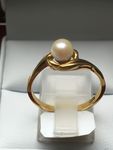 SOLID 9 CARAT PEARL RING DDDJ944