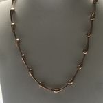 SOLID 9 CARAT ROSE GOLD TEARDROP CHAIN GD/07/39/3
