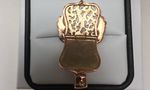 SOLID 9 CARAT ROSE GOLD WITH PICTURE FRAME ENCHANCER BALE PEND CJ1728