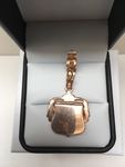 SOLID 9 CARAT ROSE GOLD WITH PICTURE FRAME ENCHANCER BALE PEND CJ1728