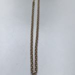 SOLID 9 CARAT YELLOW GOLD BELCHER NECKLACE AG09185Y