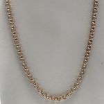 SOLID GOLD ROSE BELCHER CHAIN GD04186R