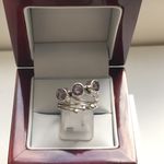 SOLID SILVER AMETHYST RING AGR2095206