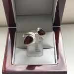 SOLID SILVER GARNET AGR2257301