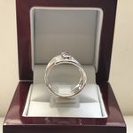 SOLID SILVER GARNET RING AGR2055310