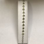 SOLID SILVER PERIDOT BRACELET AGBR2042502