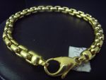 Smooth  Snake link Large  parrot clasp 10/15/9