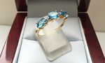 TOPAZ RING YELLOW GOLD DGDR3631