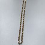 YELLOW GOLD DOUBLE BELCHA CHAIN AG01102Y