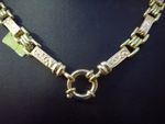 Yellow Gold and Rose Gold Ketic Belt Neckchain G D 01481