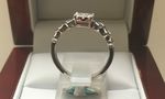 solid 18 CARAT WHITE GOLD RING RJR16903W