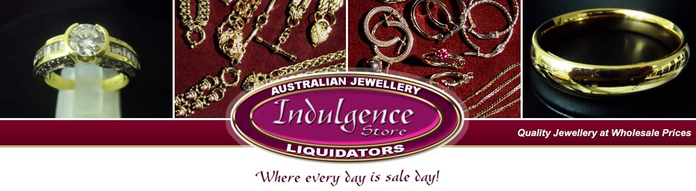 Indulgence Store - Australian Jewellery Liquidators