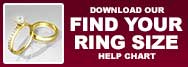 Download our Ring Size Chart